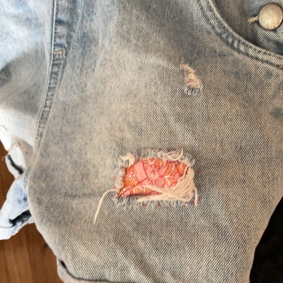 2 for $8 Girls overall shorties - Picture 3 of 6